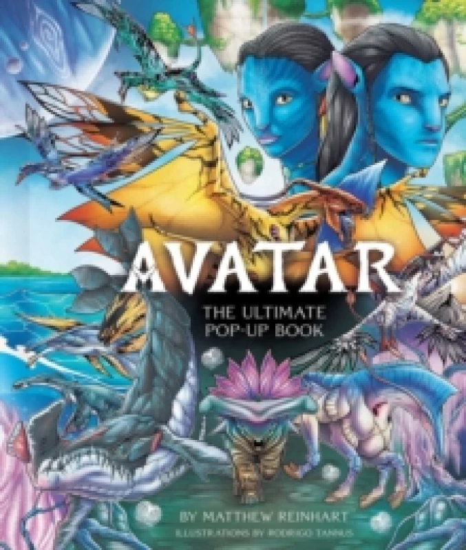 Image of Avatar: The Ultimate Pop-Up Book Hardback