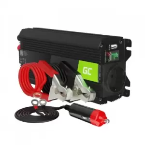 Image of Green Cell INVGC03 power adapter/inverter Auto 500 W Black