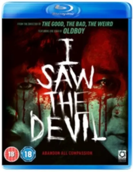 Image of I Saw the Devil Bluray