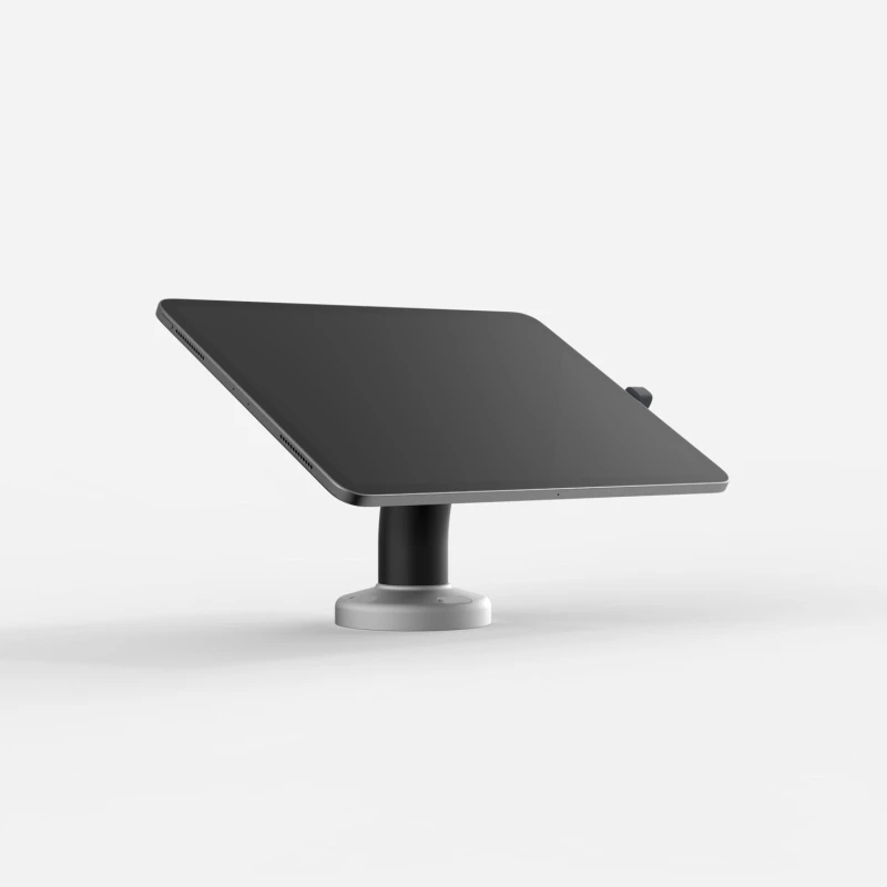 Image of Bouncepad Core Swivel Desk Black Compatible with All USB-C Tablets
