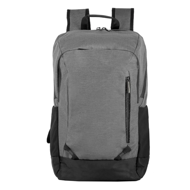 Image of Shugon Mens Jerusalem Laptop Bag in Dark Grey Dark Grey Male