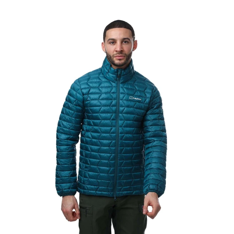 Image of Berghaus Mens Cullin Insulated Jacket - Blue Blue XS
