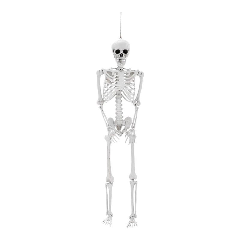 Image of LIFE IDEAS Skeleton Props for Halloween Party Decoration Distressed Whit unisex One size