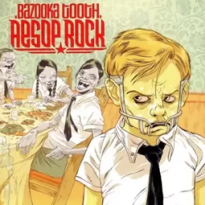 Image of Bazooka Tooth by Aesop Rock CD Album