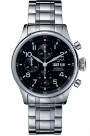 Image of Mens Davosa Pilot Automatic Chronograph Watch 16100450