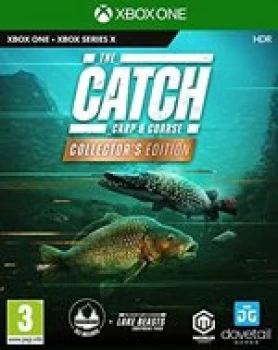 Image of The Catch Carp & Coarse Xbox One Series X Game