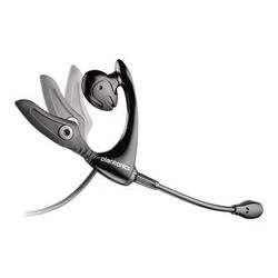 Image of Plantronics MS200 Commercial Aviation Headset Black