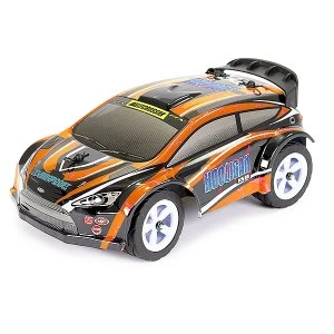 Image of Ftx Hooligan Jnr 1/28Th Rtr Rally Car - Orange