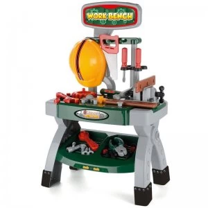 Image of Toy Work Bench with Tools