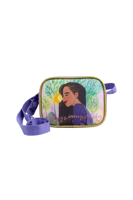 Image of Disney Wish Cross Body Bag Purple