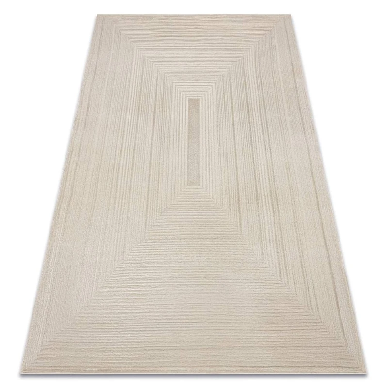 Image of RugsX Carpet Balance 8788 Taupe - Geometric, Structural, Glamour 200X290 Cm