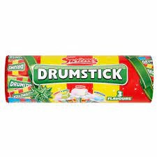 Image of Swizzels Matlow Drumsticks Tube 108g