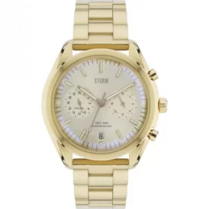 Image of Unisex Storm Mini Trexon Gold Watch