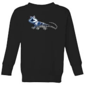 Image of Fantastic Beasts Tribal Chupacabra Kids Sweatshirt - Black - 5-6 Years