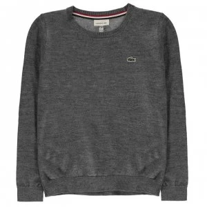 Image of Lacoste Basic Sweatshirt - Grey UWC
