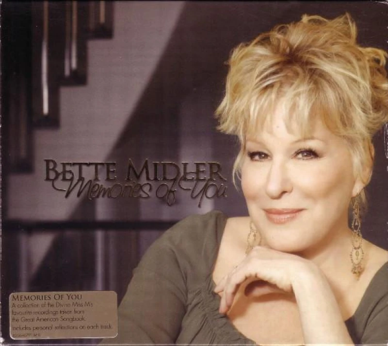 Image of Bette Midler - Memories of You CD Album - Used