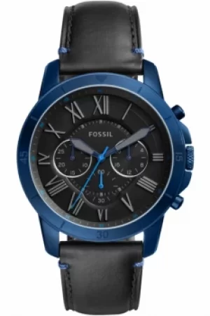 Image of Mens Fossil Grant Sport Chronograph Watch FS5342