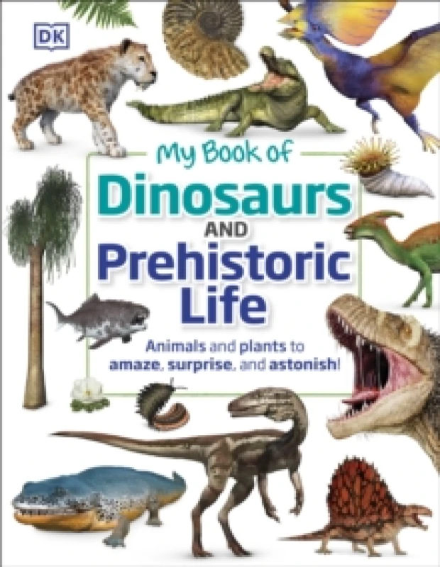 Image of Dean R. Lomax My Book of Dinosaurs and Prehistoric Life Book Multi unisex