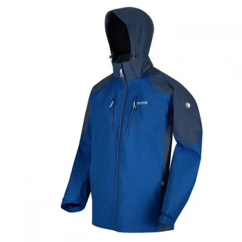 Image of Regatta Calderdale IV Waterproof Jacket - NautiBl/DkDe