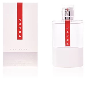 Image of Prada Luna Rossa Eau Sport Mens Eau de Toilette For Him 125ml