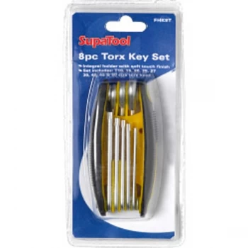Image of SupaTool Torx Key Set 8 Piece