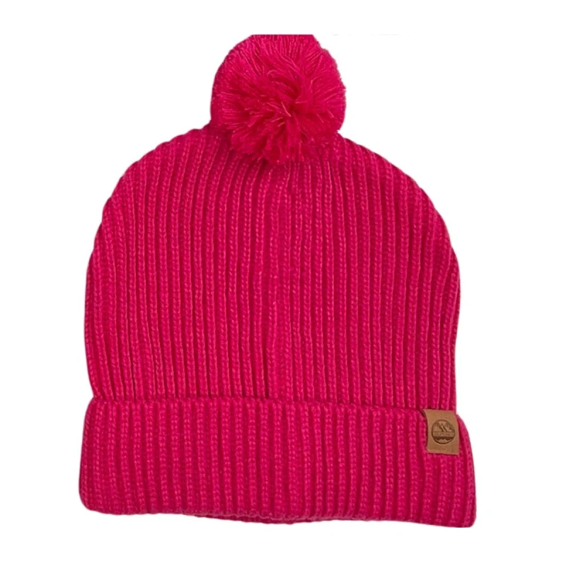 Image of Six Peaks Mens Pom Pom Beanie in Pink Pink Male One Size