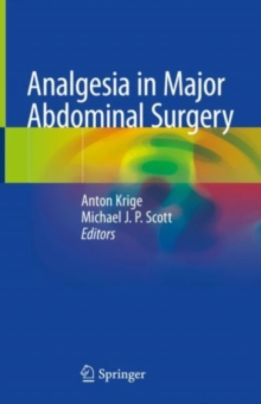 Image of Analgesia in Major Abdominal Surgery Hardback