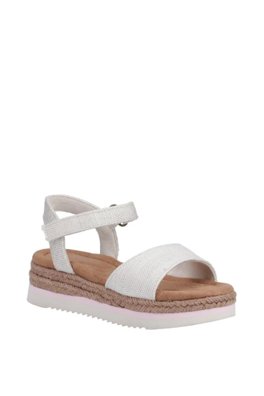 Image of Toms Diana Wedge Flatform Sandals 11 (30) Grey 01492802310