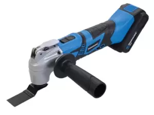 Image of Silverline 948829 18V Multi Tool Kit 1x2Ah