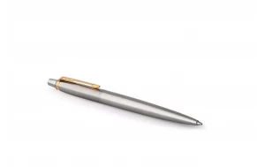 Image of Parker Jotter Stainless Steel Gold Trim Ball Pen Gift Box