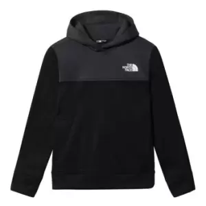 Image of The North Face The North Face Surget Poly OTH Hoodie Junior Boys - Black