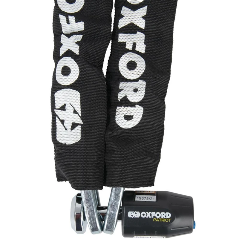 Image of Oxford Patriot Chain Lock 12mm x 1.2 m