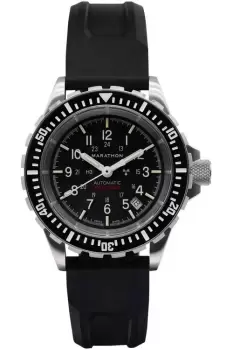 Image of Unisex Large Government Search & Rescue 41mm Tritium night vision Watch WW194006SS-0130