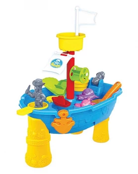 Image of Pirate Ship Sand & Water Table 24 Pieces