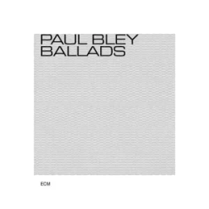 Image of Ballads by Paul Bley CD Album