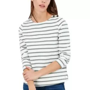 Image of Joules Womens Aubree Round Neck Long Sleeve Top UK 16- Bust 42', (106cm)