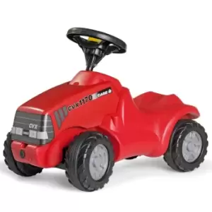 Image of Case CVX1170 Mini Trac Ride On with Opening Bonnet