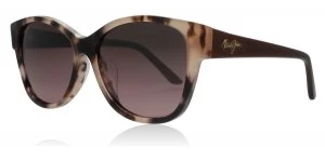 Image of Maui Jim Summer Time Sunglasses Pink Tokyo Tortoise Pink Tokyo Tortoise 54mm