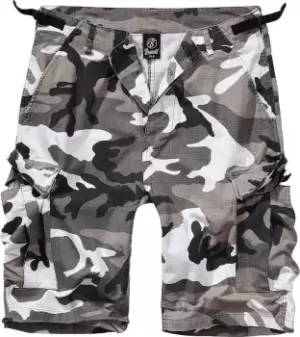 Image of Brandit BDU Ripstop Shorts, grey, Size S, grey, Size S