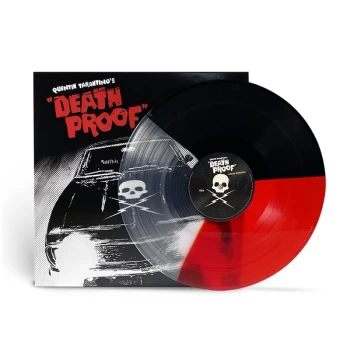 Image of Various - Quentin Tarantino's "Death Proof" (Original Soundtrack) Red, Clear & Black Vinyl