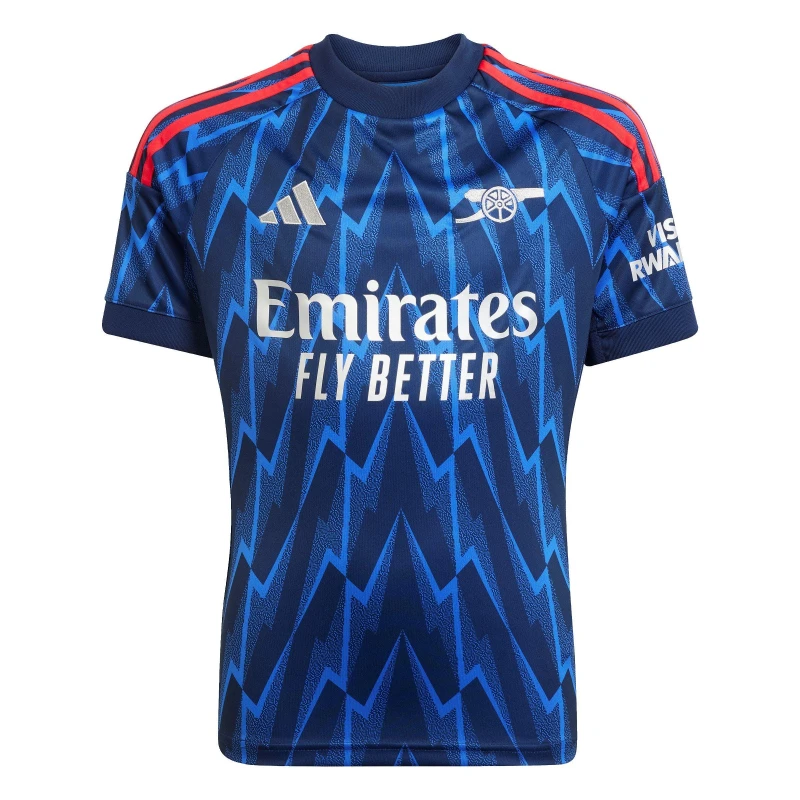 Image of Adidas Arsenal Away Kids Jersey 2025/26 Bleu Unisex 15/16 ans JI9550