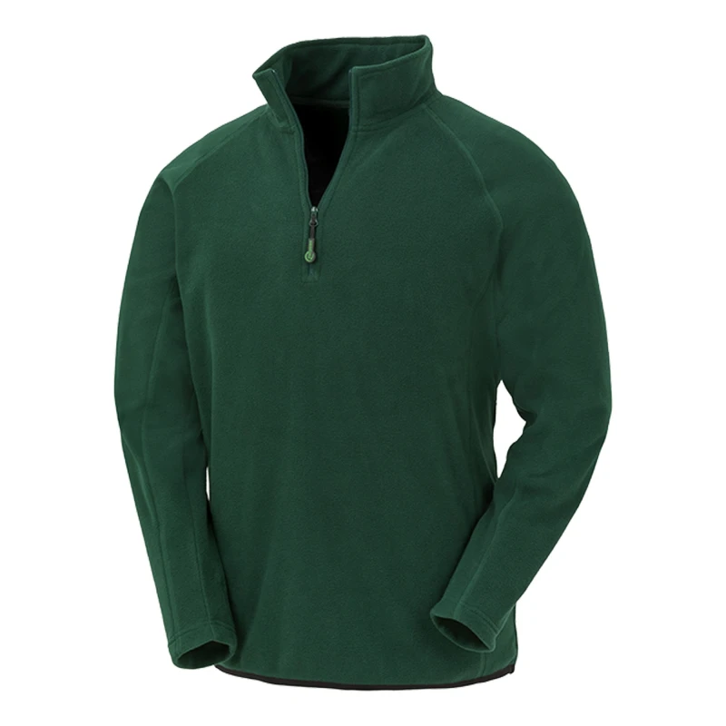 Image of Result Result Men Microfleece Top in Green Size: Small Green S Male 5063300942833