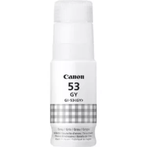 Image of Canon GI-53GY Grey Ink Bottle (Original)
