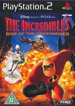 Image of The Incredibles Rise of the Underminer PS2 Game