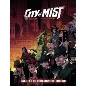 Image of City of Mist RPG Master of Ceremonies Toolkit