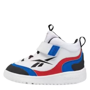 Image of Reebok Weebok Storm X Shoes - Cloud White / Vector Blue / Ve