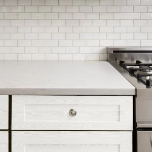 Image of Fablon White Wood Effect Sticky Back Plastic White