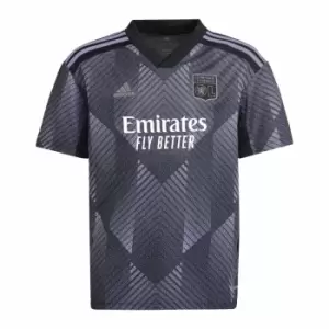 Image of 2022-2023 Olympique Lyon Third Shirt (Kids)