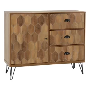 Image of Ottawa Sideboard Mid Oak (Brown)