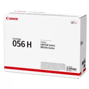Image of Original Canon 056H High Capacity Black Toner Cartridge